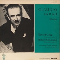 Deutsche Buch-Gemeinschaft : Arrau - Schumann, Grieg